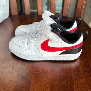 Nike Kids Court Borough Low Recraft Shoes - Size 13